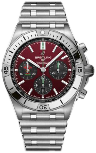 Bilde av Breitling Herreklokke Ab0134a61k1a1 Chronomat B01 42 Six Nation