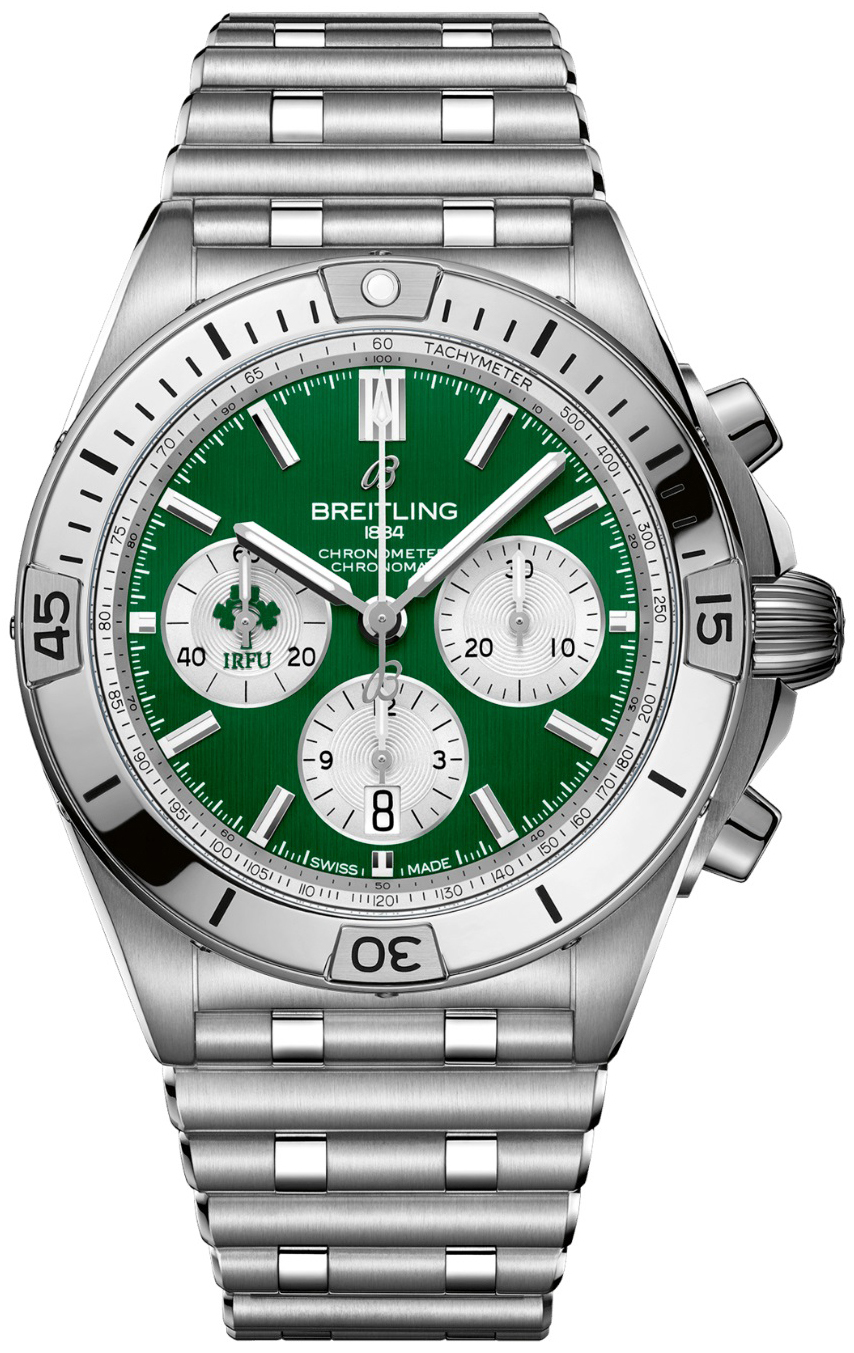 Bilde av Breitling Herreklokke Ab0134a91l1a1 Chronomat B01 42 Six Nation