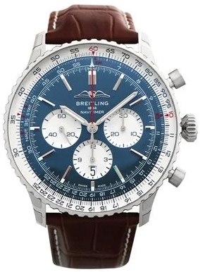 Bilde av Breitling Herreklokke Ab0137211c1p1 Navitimer B01 Chronograph 46