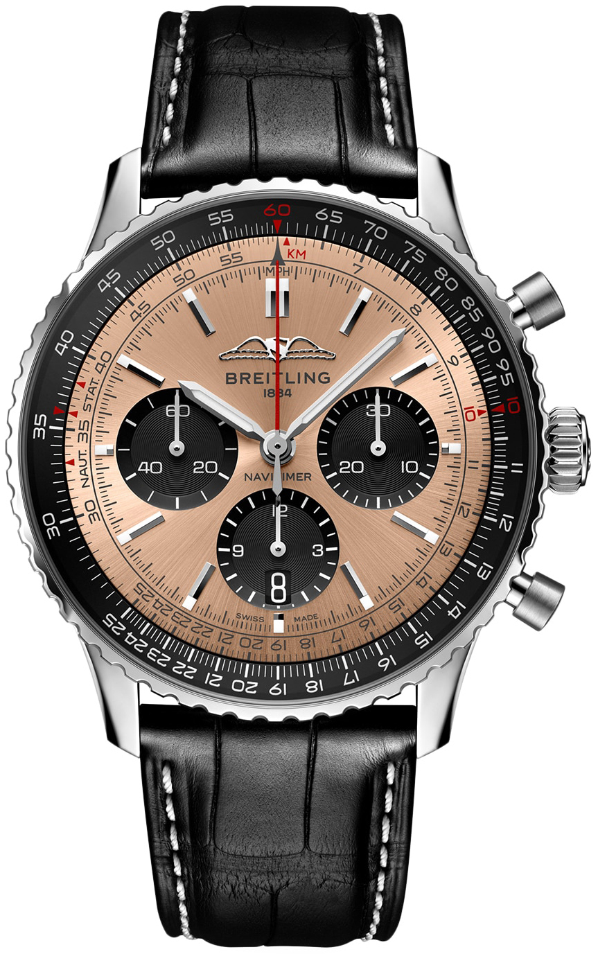 Bilde av Breitling Herreklokke Ab0138241k1p1 Navitimer B01 Chronograph 43