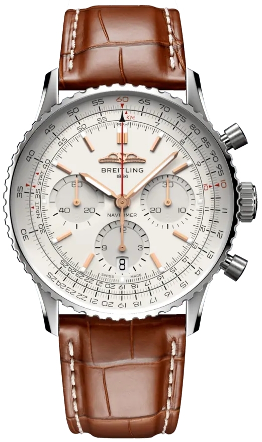 Bilde av Breitling Herreklokke Ab0139211g1p1 Navitimer B01 Chronograph 41