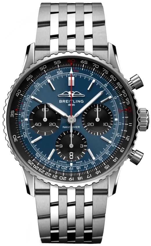 Bilde av Breitling Herreklokke Ab0139241c1a1 Navitimer B01 Chronograph 41