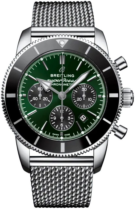 Bilde av Breitling Herreklokke Ab01621a1l1a1 Superocean Heritage Ii