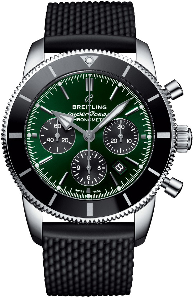 Bilde av Breitling Herreklokke Ab01621a1l1s1 Superocean Heritage Ii