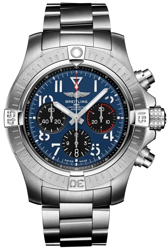 Bilde av Breitling Herreklokke Ab01821a1c1a1 Avenger B01 Chronograph 45