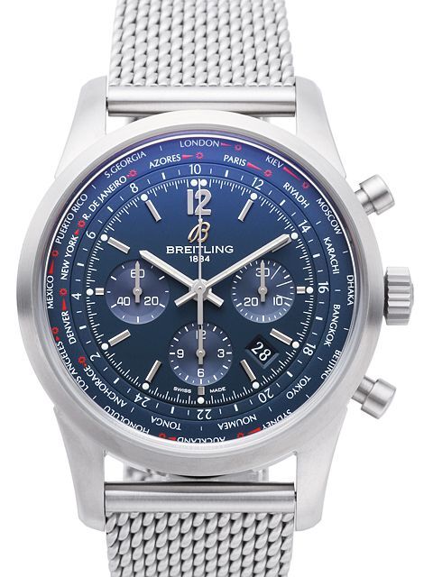 Bilde av Breitling Herreklokke Ab0510u9-c879-159a Transocean Chronograph