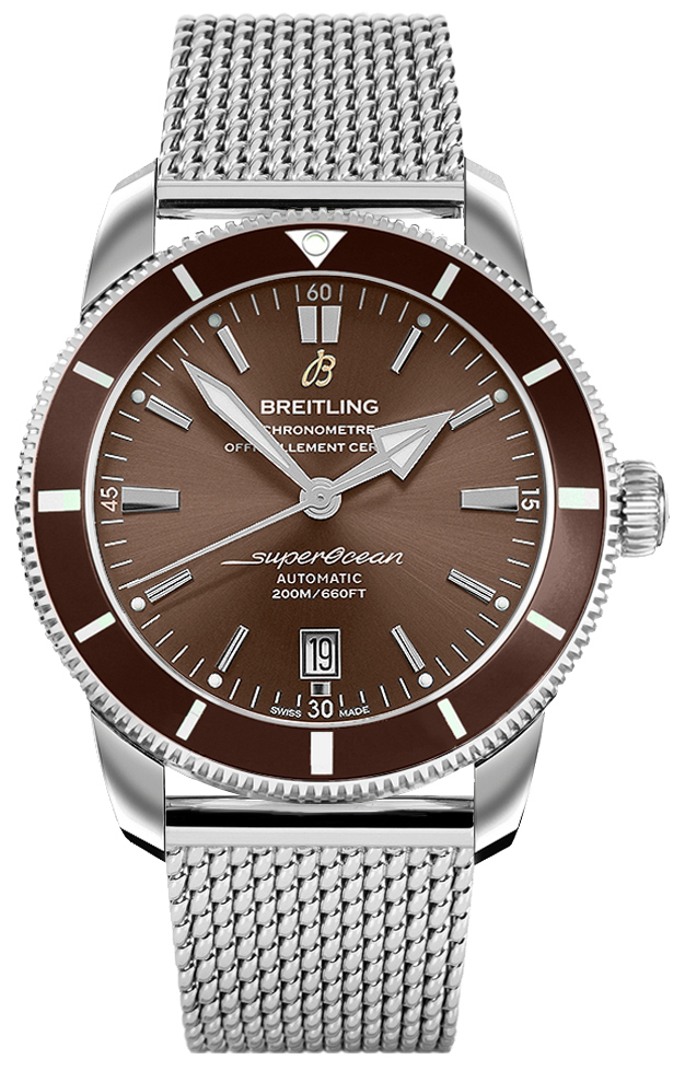 Bilde av Breitling Herreklokke Ab202033-q618-152a Superocean Heritage Ii 46