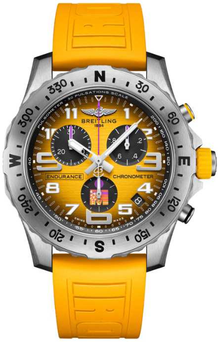 Bilde av Breitling Herreklokke E823102a1i1s1 Professional Endurance Gul/gummi