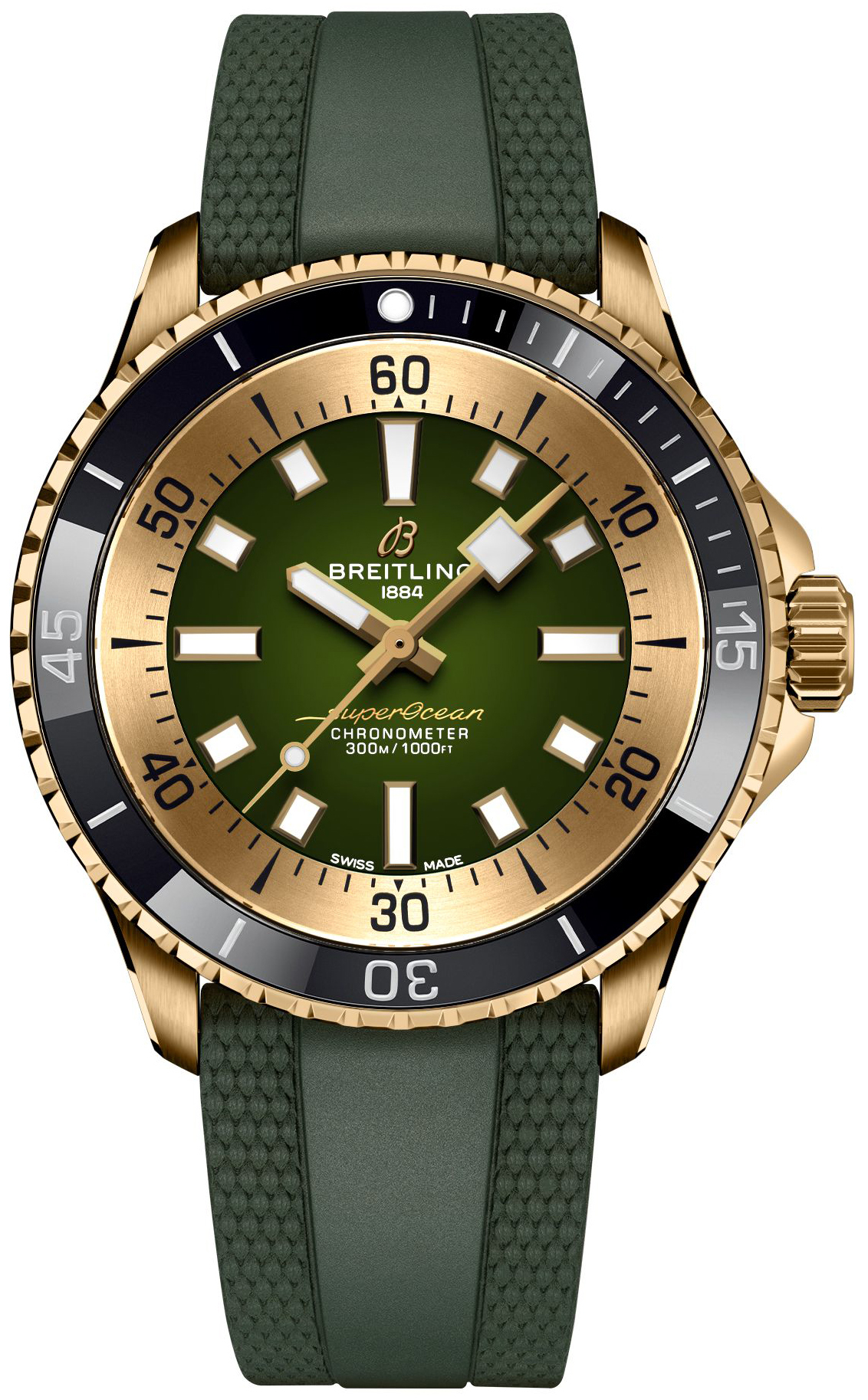 Bilde av Breitling Herreklokke N17375201l1s1 Superocean Automatic 42