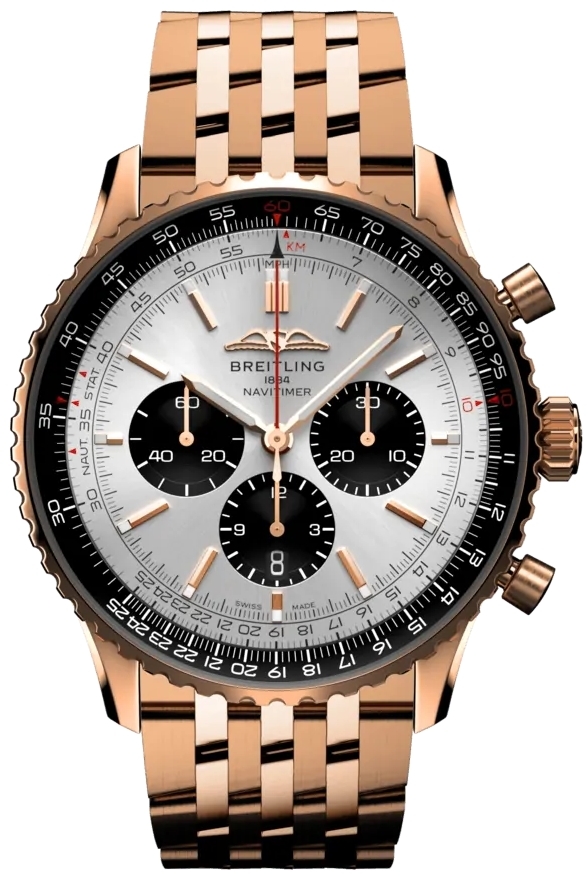 Bilde av Breitling Herreklokke Rb0137241g1r1 Navitimer B01 Chronograph 46