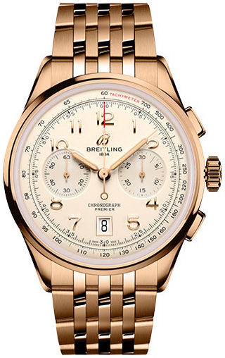 Bilde av Breitling Herreklokke Rb0145371g1r1 Premier B01 Chronograph 42