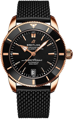 Bilde av Breitling Herreklokke Rb2010121b1s1 Superocean Heritage Ii 42 Sort/18