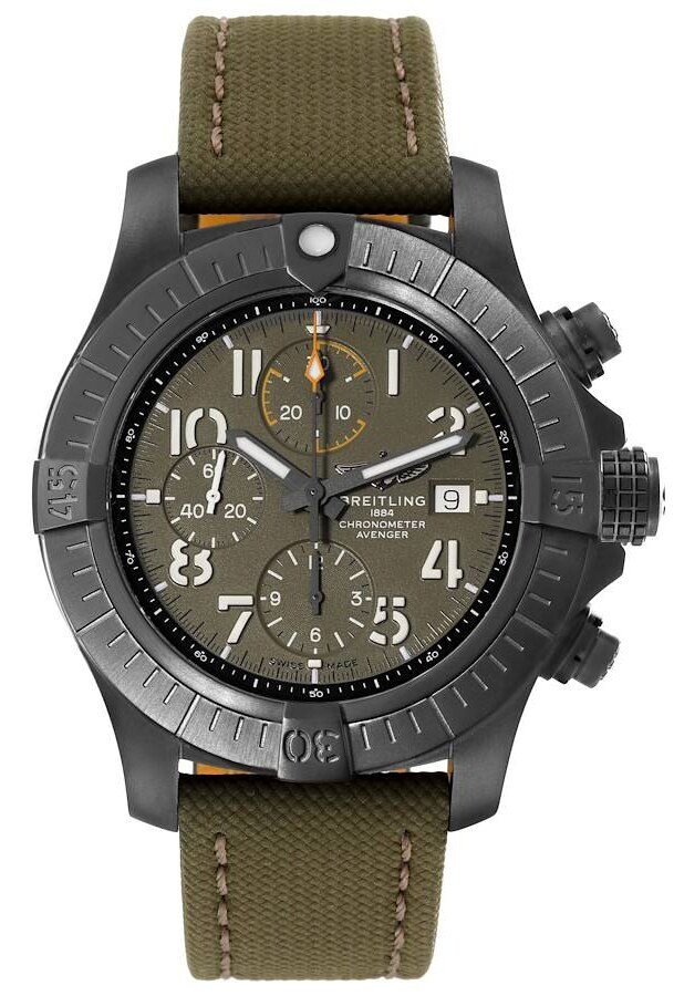 Bilde av Breitling Herreklokke V13317101l1x1 Avenger Chronograph 45