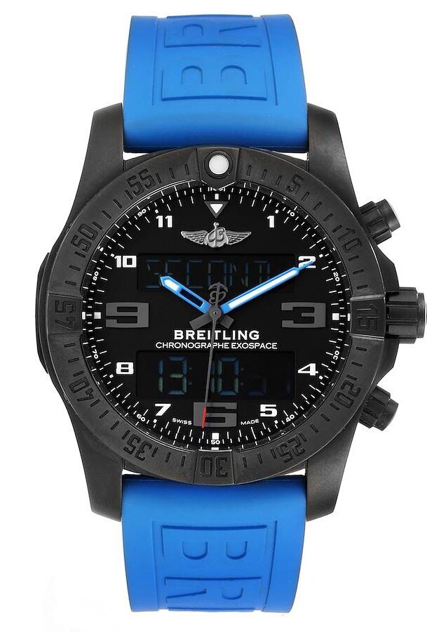 Bilde av Breitling Herreklokke Vb5510h2-be45-235s-v20dsa.2 Sort/gummi Ø46 Mm