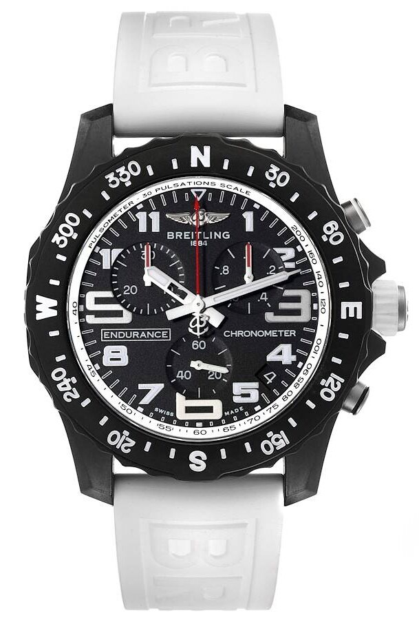 Bilde av Breitling Herreklokke X82310a71b1s1 Professional Endurance Sort/gummi