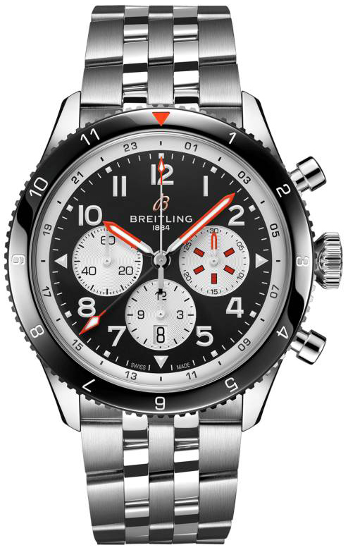 Bilde av Breitling Herreklokke Yb04451a1b1a1 Super Avi B04 Chronograph Gmt 46