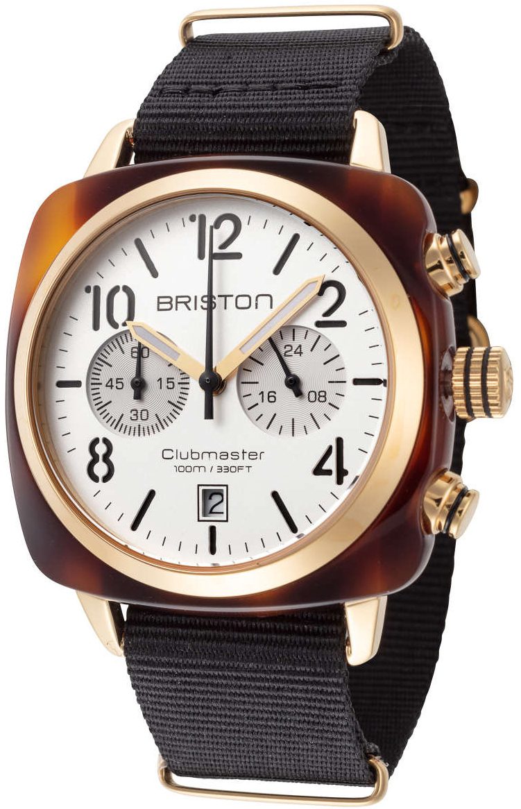 Briston Herreklokke 17140.PYA.T.2.NB Classic Sølvfarget/Tekstil