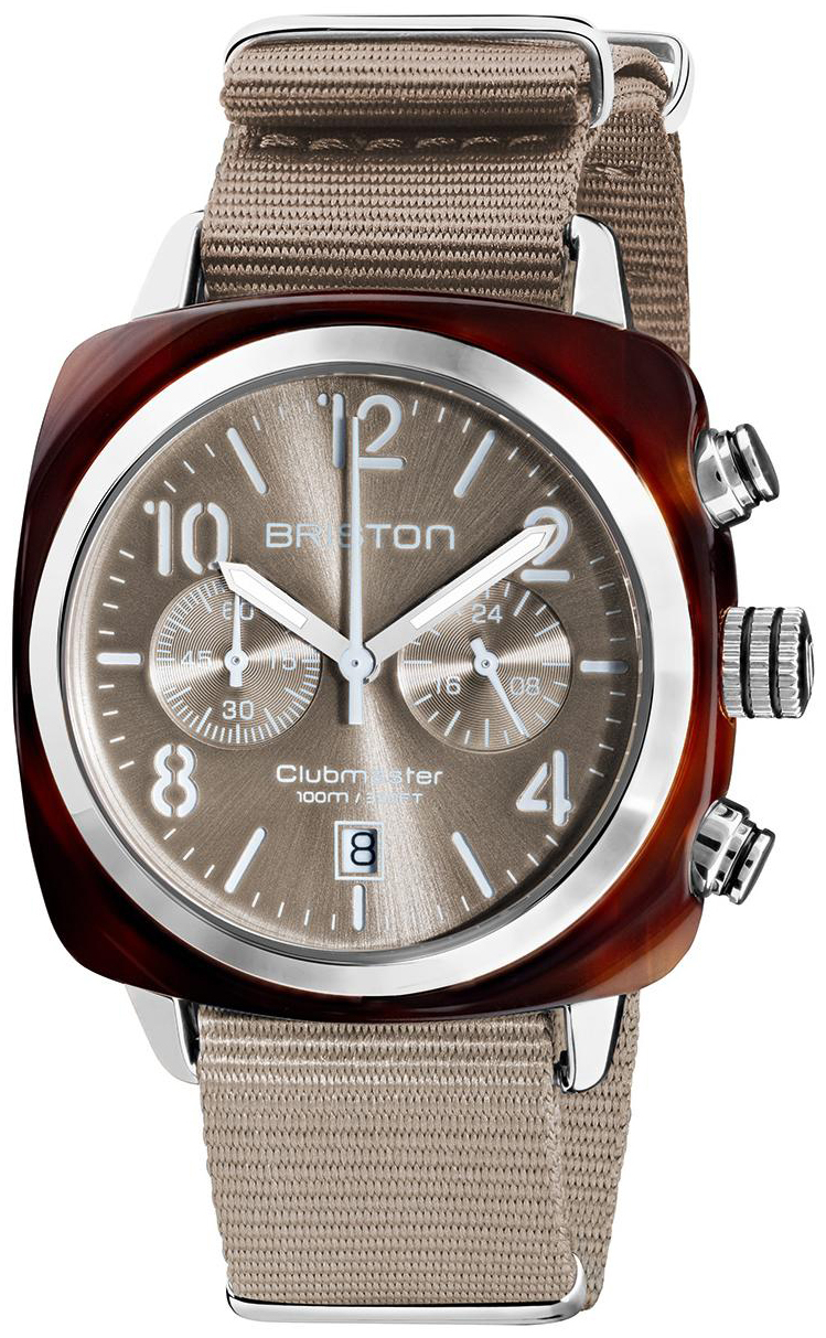 Briston Herreklokke 19140.SA.T.30.NT Classic Grå/Tekstil