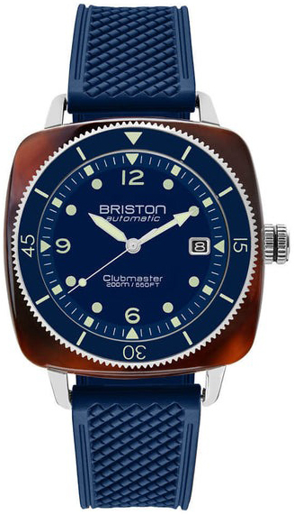 Briston 241740.SA.T.15.FNB Clubmaster Blå/Gummi