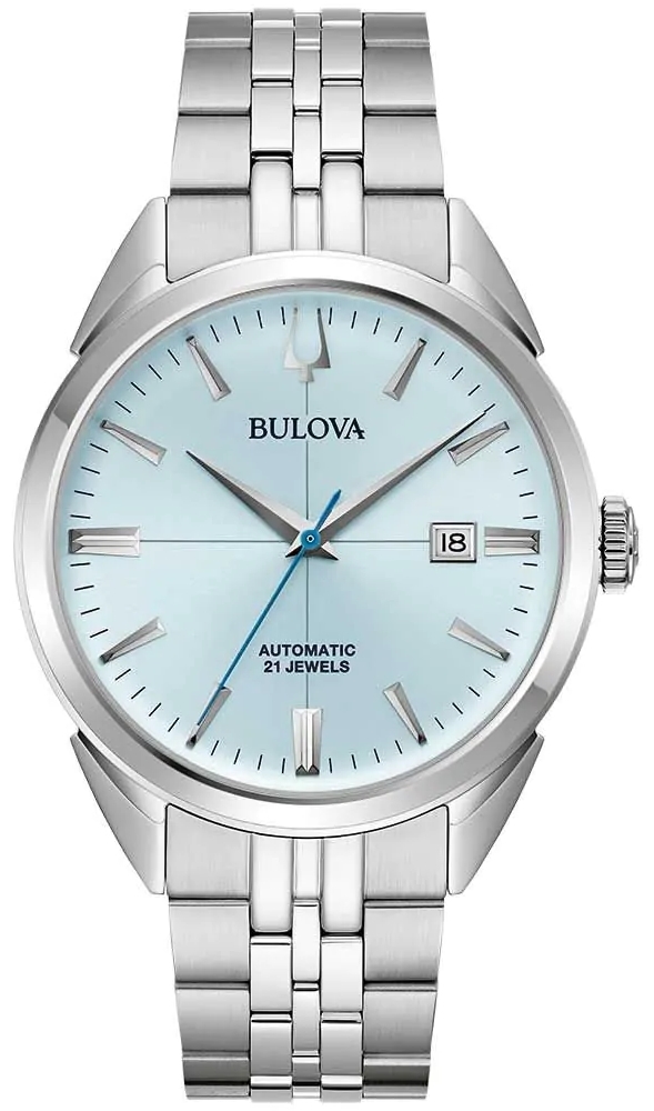Bulova Herreklokke 96B423 Sutton Blå/Stål Ø41.5 mm