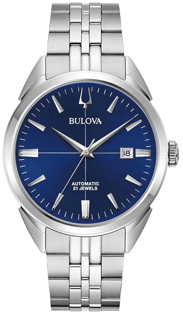 Bulova Herreklokke 96B425 Sutton Blå/Stål Ø41.5 mm