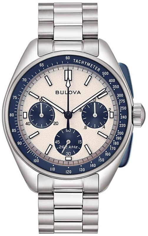 Bulova Herreklokke 98A305 Classic Hvit/Stål Ø43.5 mm