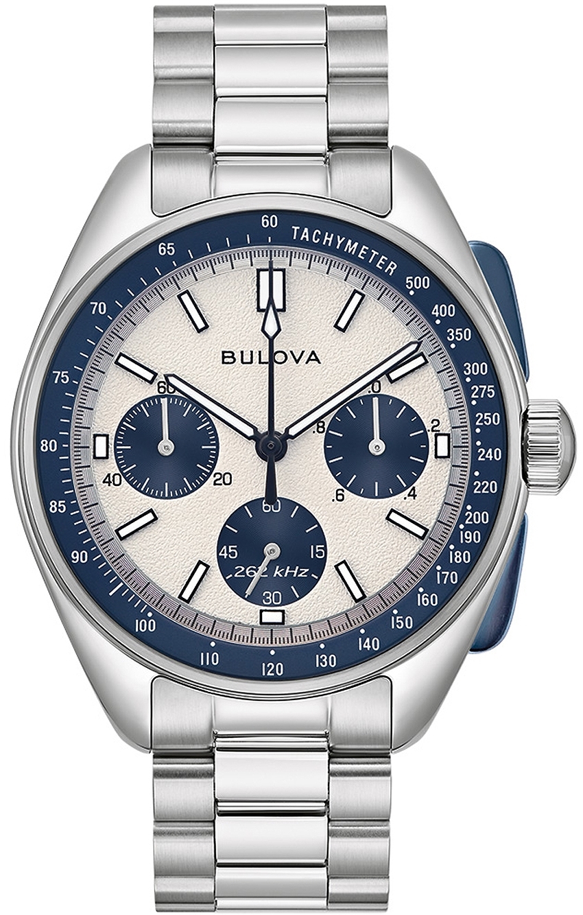 Bulova Herreklokke 98K112 Classic Sølvfarget/Stål Ø44 mm