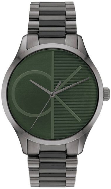 Calvin Klein CK 25200164 Iconic Grønn/Stål Ø40 mm