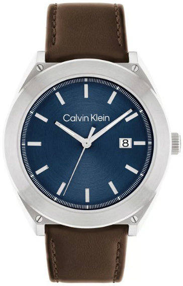 Calvin Klein CK Herreklokke 25200200 Essentials Blå/Lær Ø44 mm