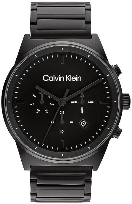 Calvin Klein CK Herreklokke 25200295 Impressive Sort/Stål Ø44 mm