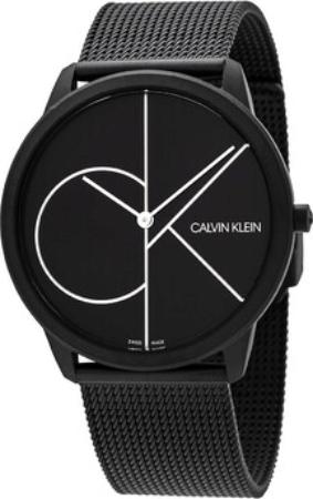 Calvin Klein CK Herreklokke K3M5T451 Sort/Stål Ø40 mm