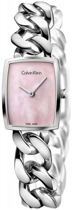 Calvin Klein Amaze Dameklokke K5D2M12E Rosa/Stål