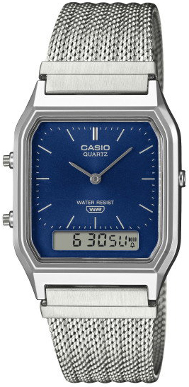 Casio AQ-230EM-2AEF Vintage Blå/Stål