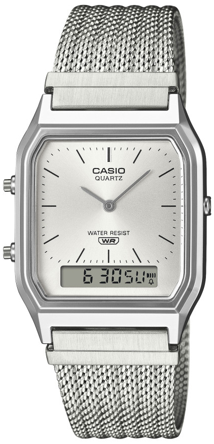 Casio AQ-230EM-7AEF Vintage Sølvfarget/Stål
