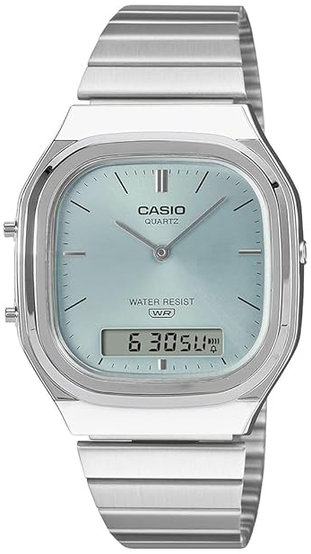 Casio AQ-240E-2AEF Vintage Grønn/Stål