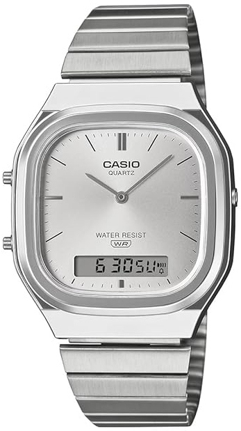 Casio AQ-240E-7AEF Vintage Sølvfarget/Stål