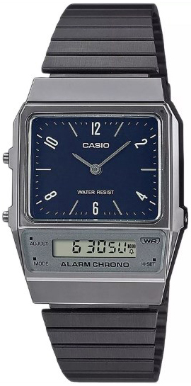 Casio AQ-800EB-2AEF Vintage Blå/Stål