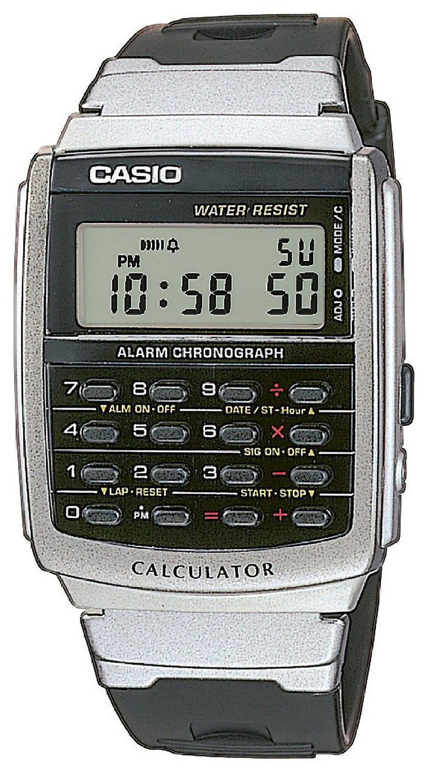 Casio Casio Collection CA-56-1ER LCD/Resinplast