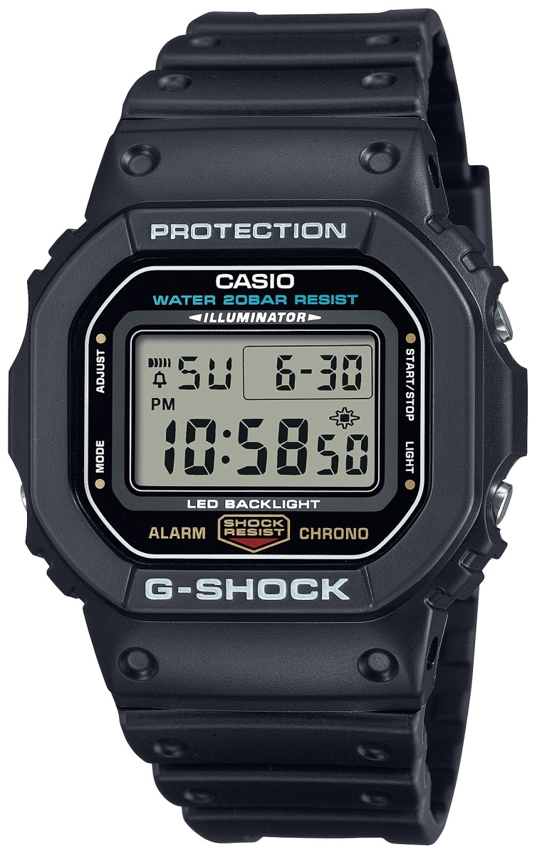 Casio DW-5600UE-1ER G-shock Resinplast Ø42.8 mm