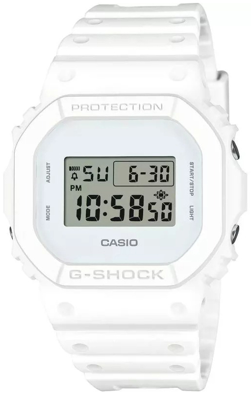 Casio Herreklokke DW-5600WW-7ER G-Shock LCD/Gummi