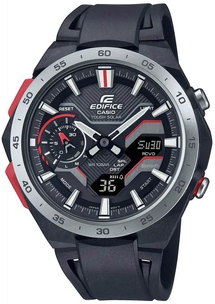 Casio Herreklokke ECB-2200P-1AEF Edifice Windflow Resinplast