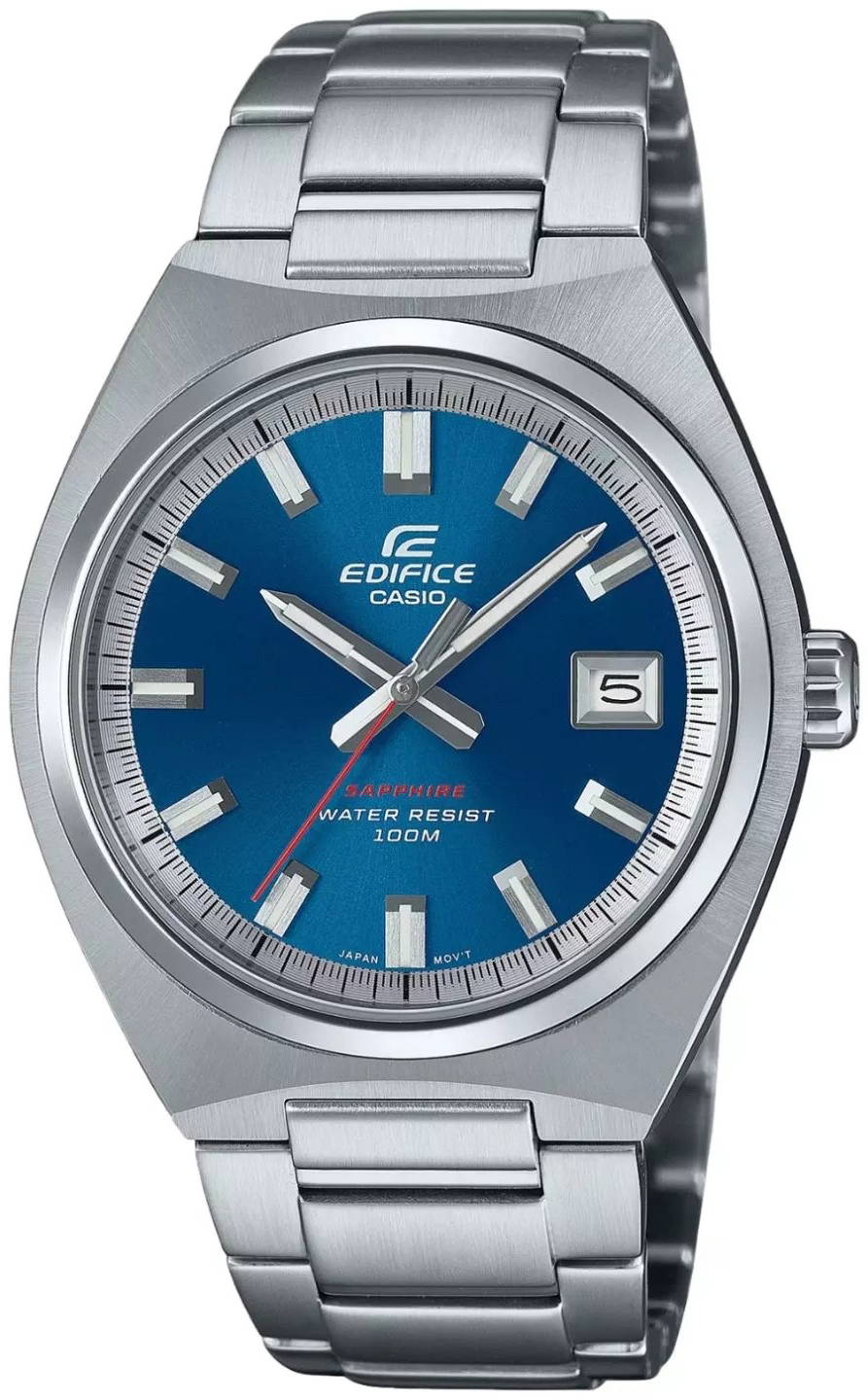 Casio Herreklokke EFB-109D-2AVEF Edifice Blå/Stål Ø39 mm