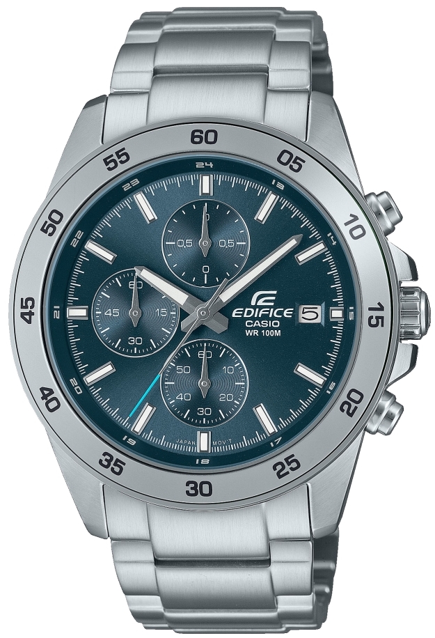 Casio Herreklokke EFR-526D-2AVUEF Edifice Blå/Stål Ø43.8 mm