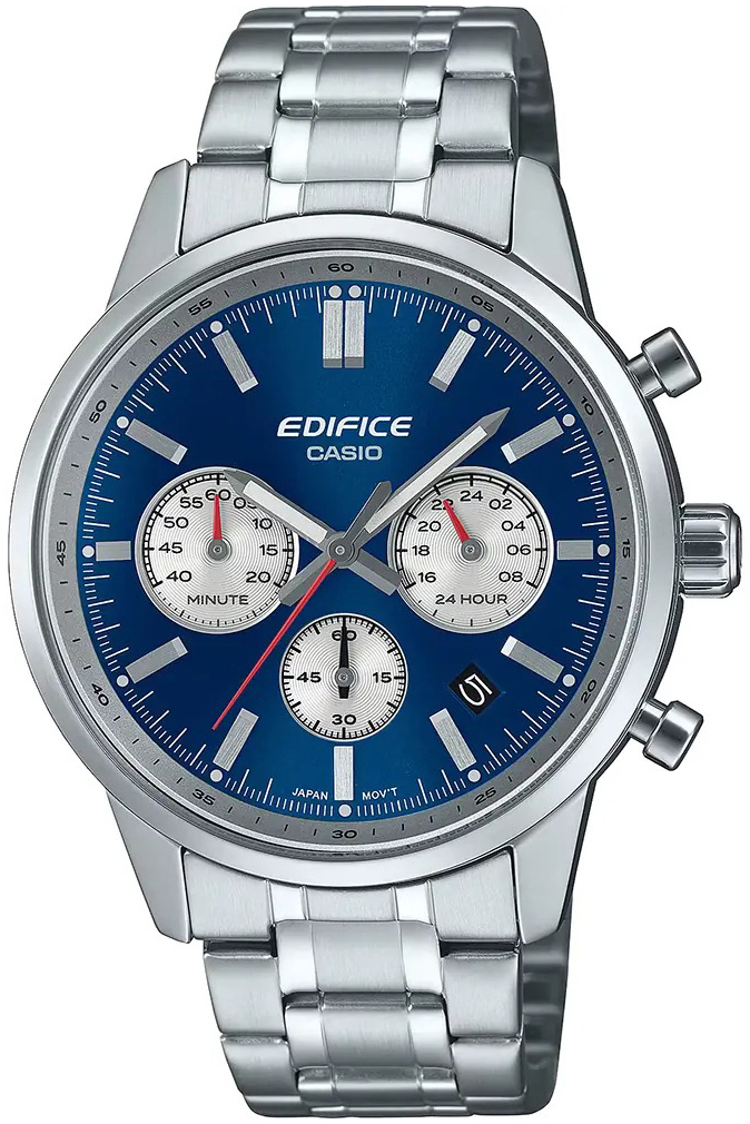 Casio Herreklokke EFR-575D-2AEF Edifice Blå/Stål Ø41 mm