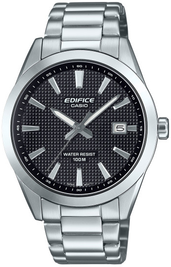 Casio Herreklokke EFV-160D-1AVEF Edifice Sort/Stål Ø40 mm