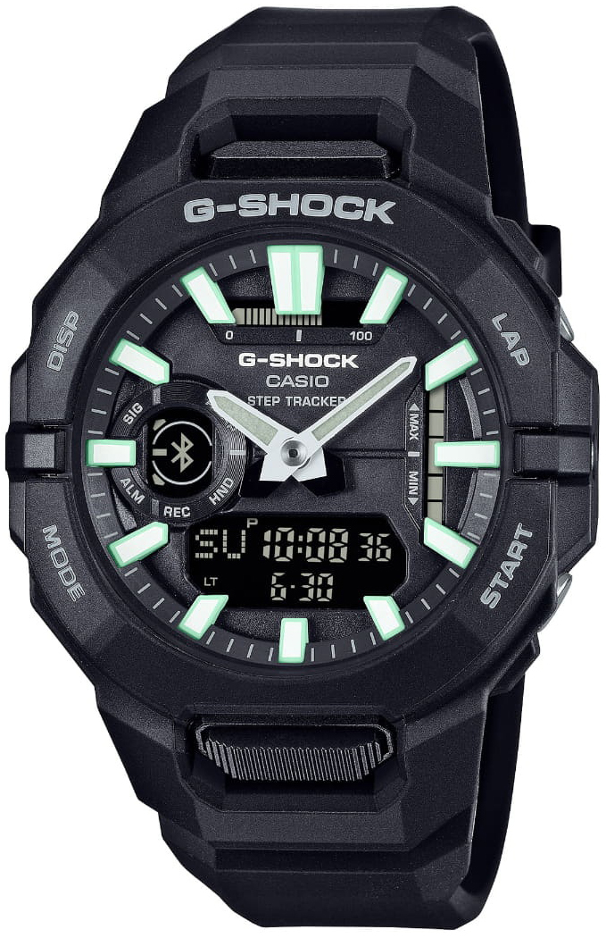 Casio Herreklokke GBA-950-1AER G-Shock Sort/Gummi Ø48.5 mm