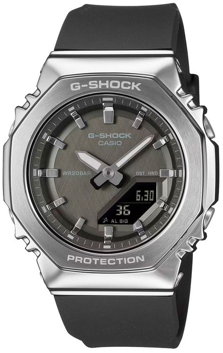 Casio GM-S2110-1A1ER G-Shock Grå/Gummi Ø41 mm