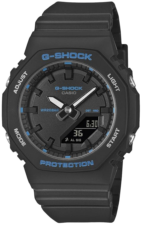 Casio GMA-P2100BA-1AER G-Shock Sort/Gummi Ø40.2 mm