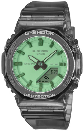 Casio Herreklokke GMA-P2100SR-1AER G-Shock Grønn/Resinplast Ø44 mm