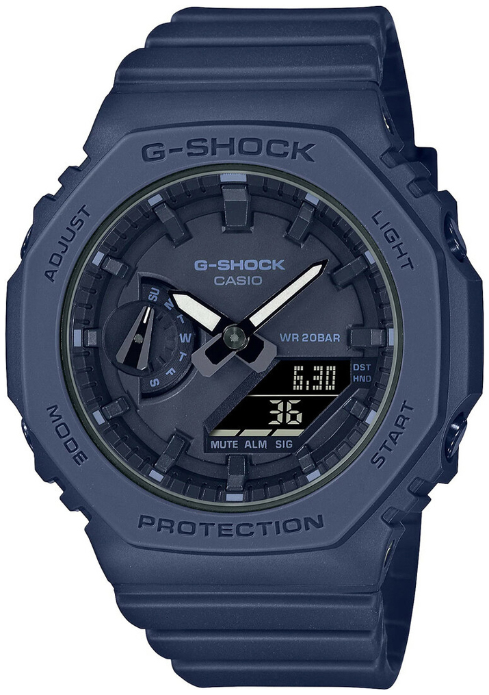 Casio Herreklokke GMA-S2100BA-2A1ER G-Shock Blå/Resinplast Ø43 mm